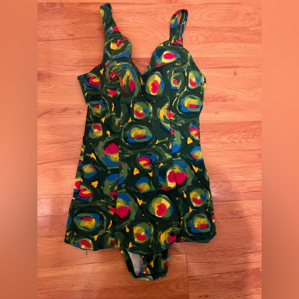 VINTAGE BATHING SUIT! One of a kind! RARE - Picture 3 of 11
